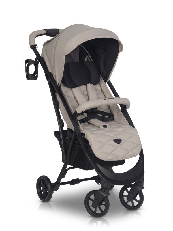 Euro Cart Volt Black Edition Wózek Spacerowy Do 22Kg Fossil