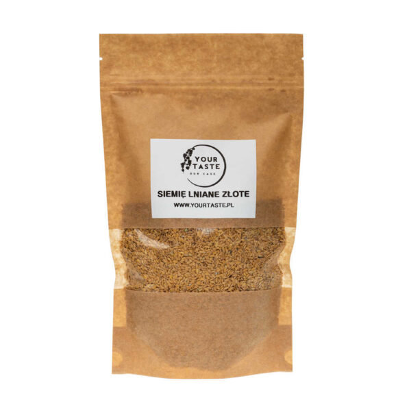 Your Taste, siemię lniane złote, 500 g
