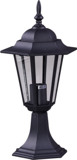 Kaja Standard lampa stojąca zewnętrzna 1x60W czarna K-5009SCZARNY