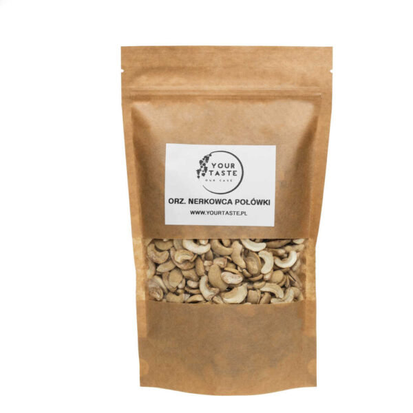 Your Taste, orzechy nerkowca połówki, 500 g