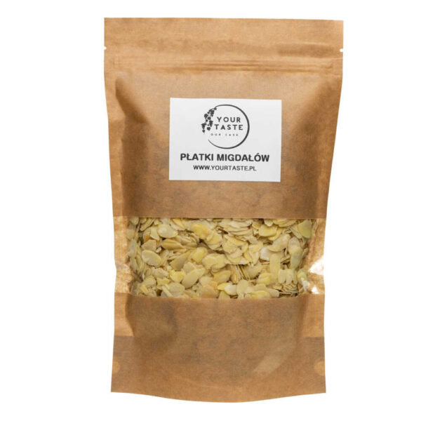 Your Taste, płatki migdałów, 500 g