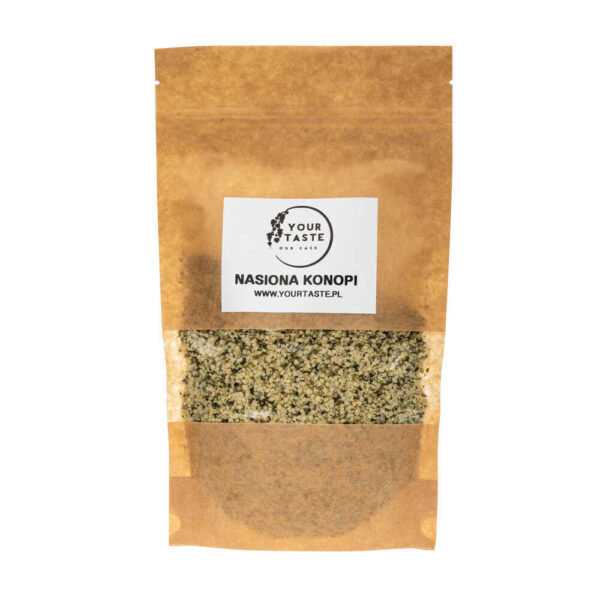 Your Taste, nasiona konopi łuskane, 500 g