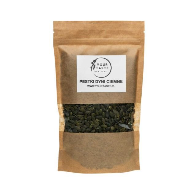 Your Taste, pestki dyni ciemne, 500 g