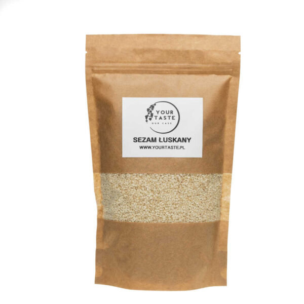 Your Taste, sezam łuskany, 500 g