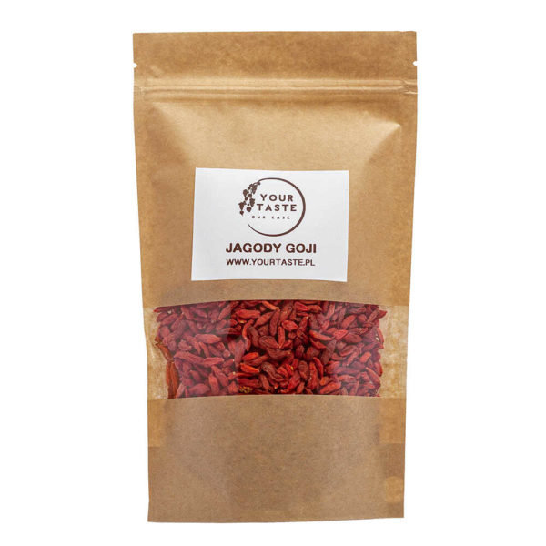 Your Taste, jagody goji suszone, 500 g