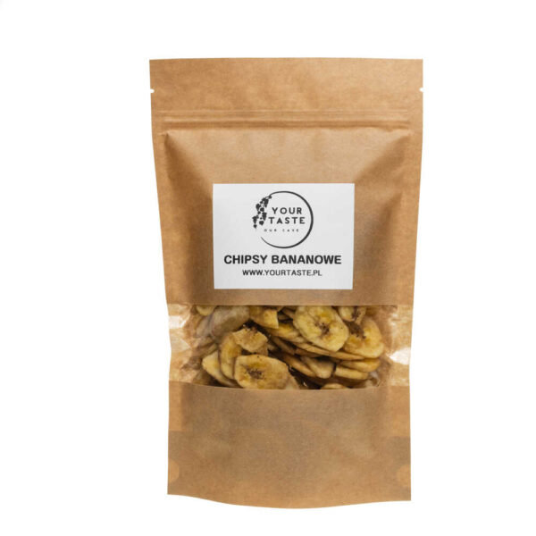 Chipsy Bananowe 500G