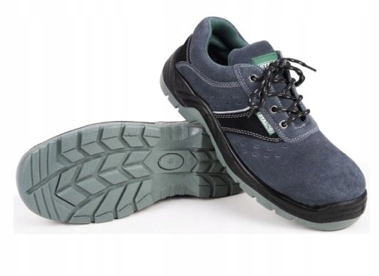 Półbuty Robocze Z Podnoskiem Stalowym Roz. 43 Service