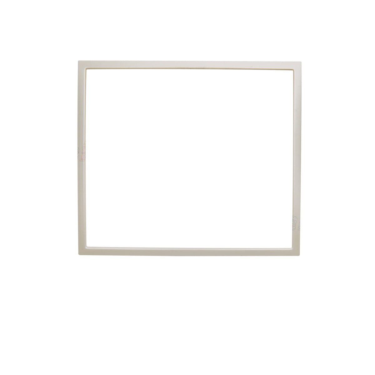 KANLUX Ramka wewnętrzna dekoracyjna DOMO Perłowy Biały 26005