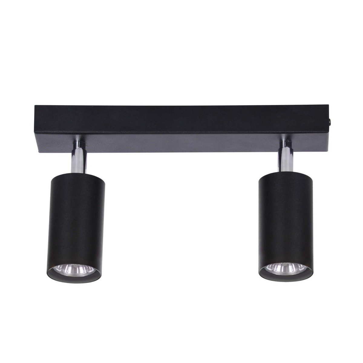 Kaja Monti lampa podsufitowa 2x10W LED czarna K-4726