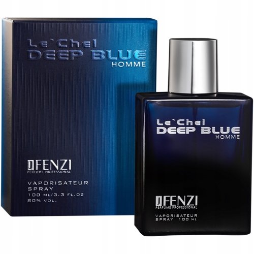 J Fenzi LeChel Deep Blue Homme Woda perfumowana 100ml