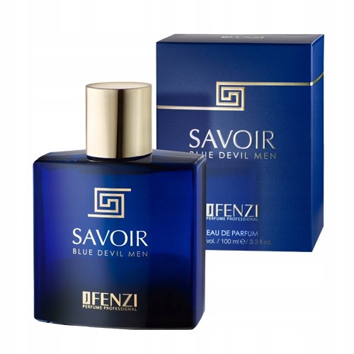 J Fenzi Savoir Blue Devil Men Edp 100ml