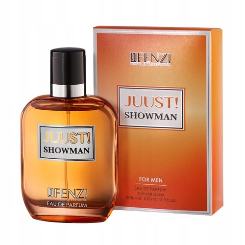 J Fenzi JUUST Showman, EDP 100ml DB84-53133