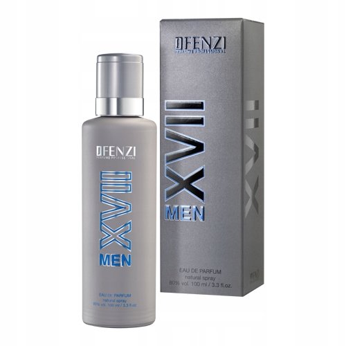 J Fenzi Men XVII Edp 100ml