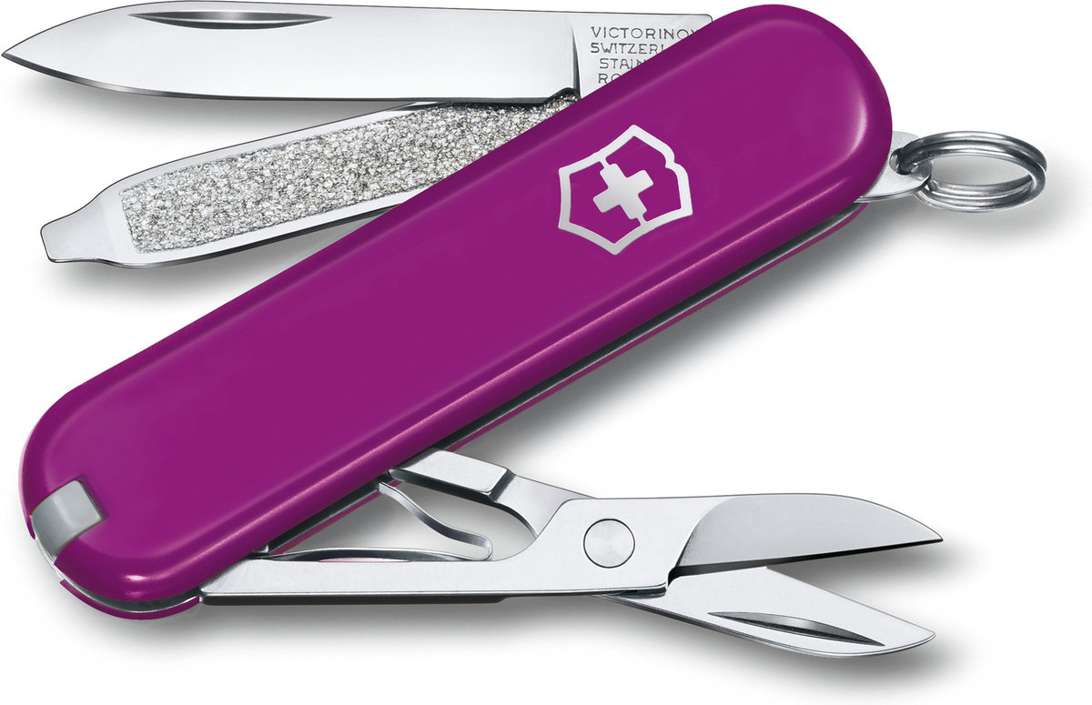 Victorinox Scyzoryk Classic SD Tasty Grape (0.6223.52G) 0.6223.52G