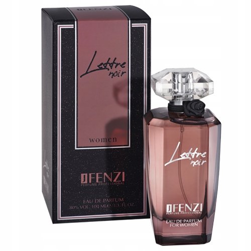 J Fenzi LETTRE NOIR WOMEN Woda perfumowana 100 ml