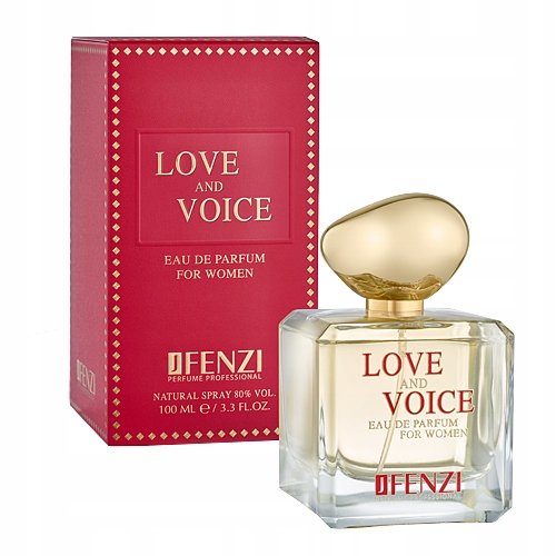 J Fenzi Love and Voice woda perfumowana 100 ml 21836