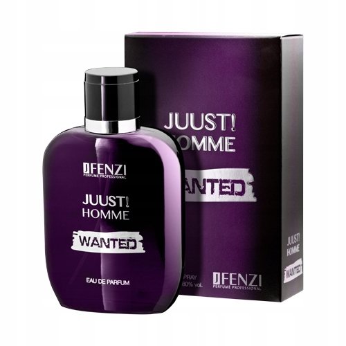 J Fenzi Juust! Homme Wanted edp 100ml