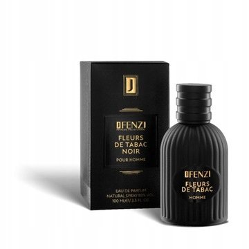 Jfenzi, Jfenzifleurs De Tabac Noir, woda perfumowana, 100 ml