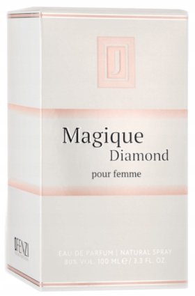 Jfenzi, Magique Diamond, woda perfumowana, 100 ml