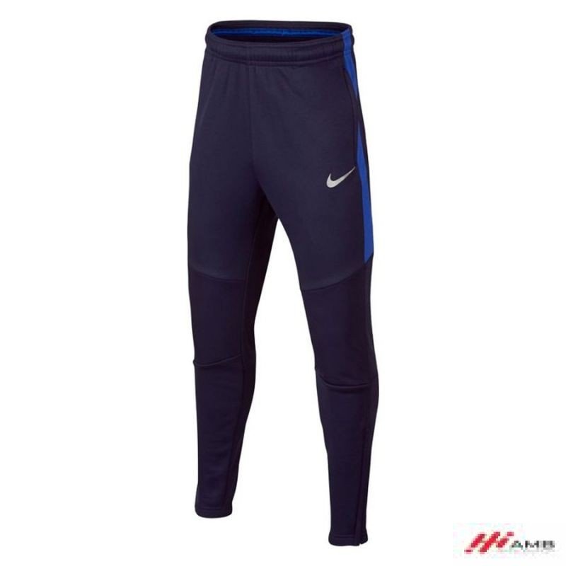 Spodnie Piłkarskie Nike B Therma Sqd Pant Kpz Junior Aq0355-416 *Xh