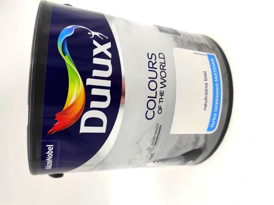 Farba lateksowa Dulux Kolory Świata Neutralna Biel 2,5 l Dulux