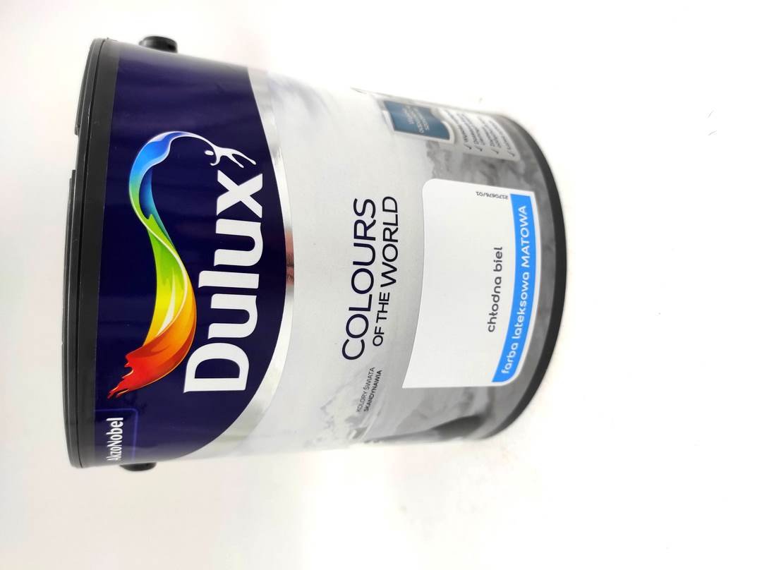 Farba lateksowa Dulux Kolory Świata Chłodna Biel 2,5 l Dulux