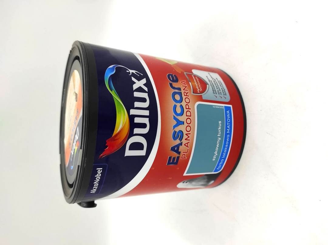 Dulux Dulux Easy Care- farba, kol. Szykowny Turkus, 2.5l