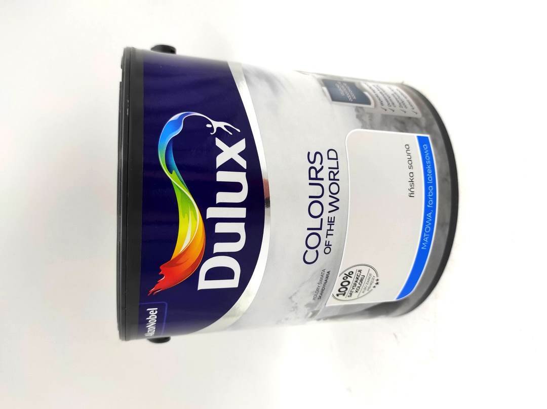 Dulux Farba Dulux Kolory Świata- fińska sauna, 2.5l