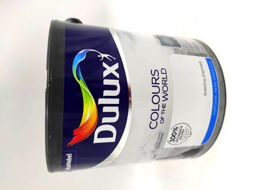 Dulux Farba Dulux Kolory Świata- śnieżny zaprzęg, 2.5l