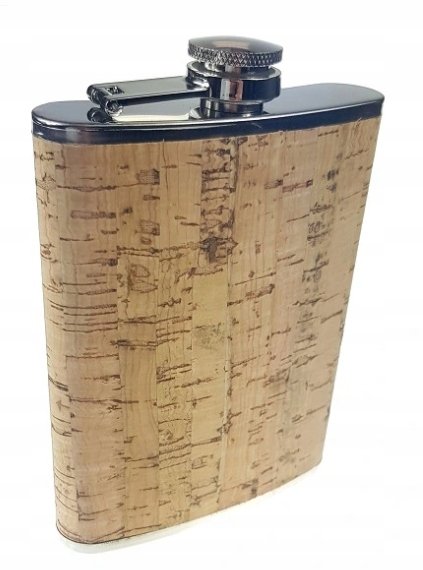 Piersiówka Obszyta Naturalnym Korkiem Gentelo/ Gentelo