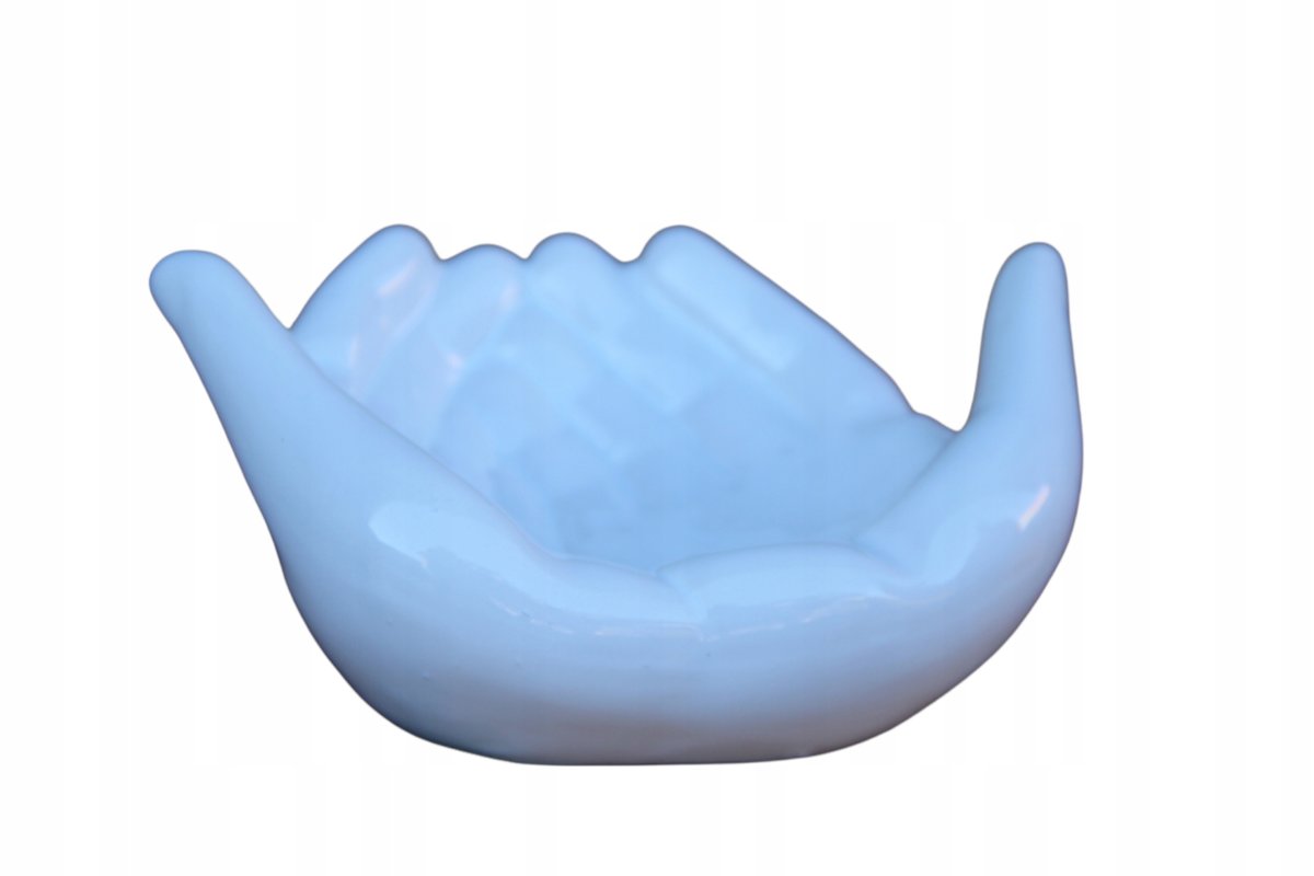Popielniczka Ceramiczna W Kształcie Dłoni/ Gentelo
