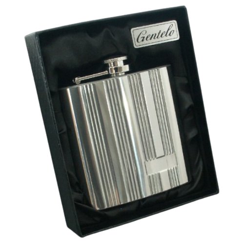 Piersiówka Ze Stali Nierdzewnej Na Prezent 180 Ml/ Gentelo