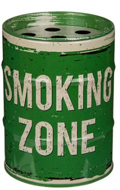 Popielniczka W Stylu Retro Puszka/ Ootb