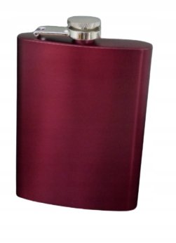 Purpurowa Piersiówka Stal Nierdzewna 8 Oz Gentelo/ Gentelo