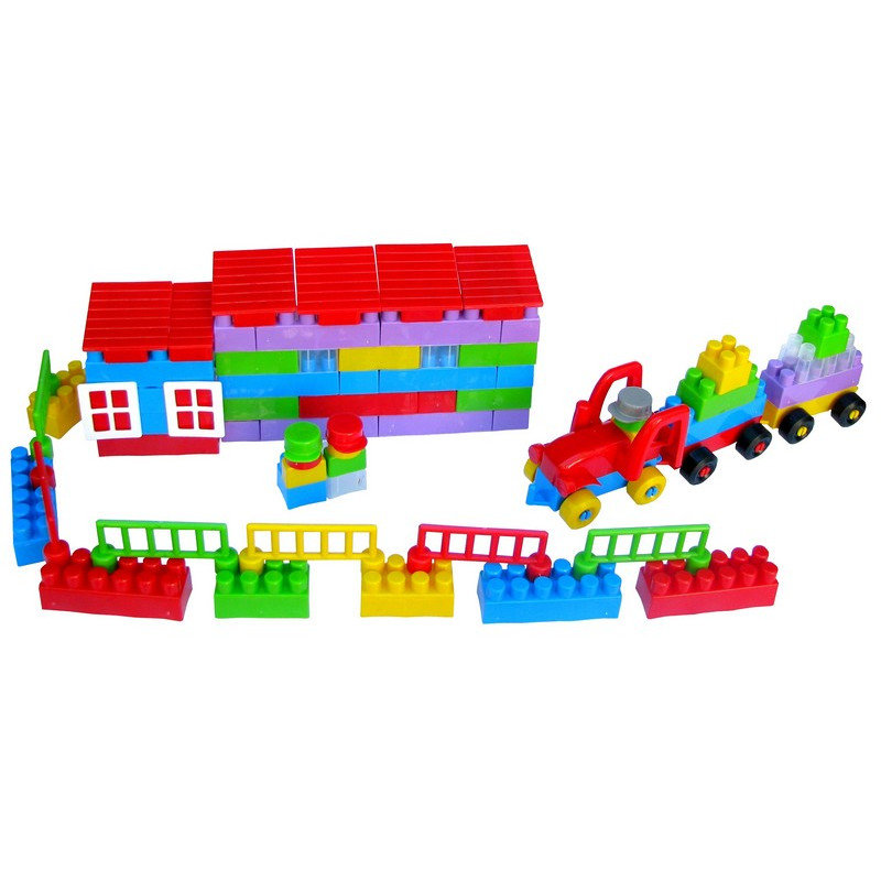 Klocki Pojazdy Macyszyn-Toys 100El