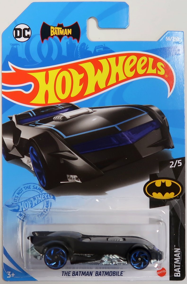 Hot Wheels Resorak Auto The Batman Batmobile