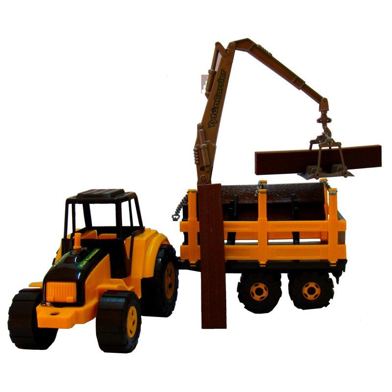 Traktor tytan z deskami - Macyszyn Toys