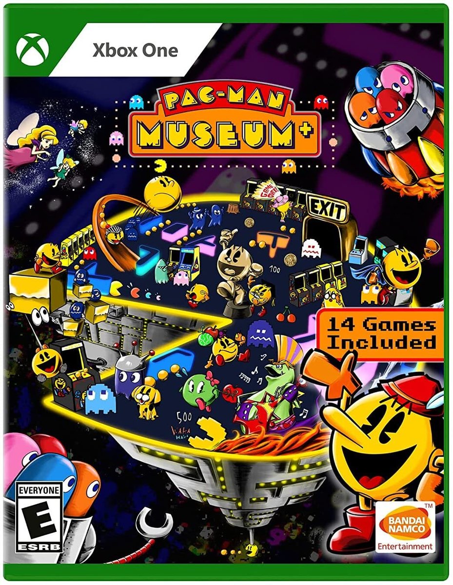 Pac-Man Museum GRA XBOX ONE