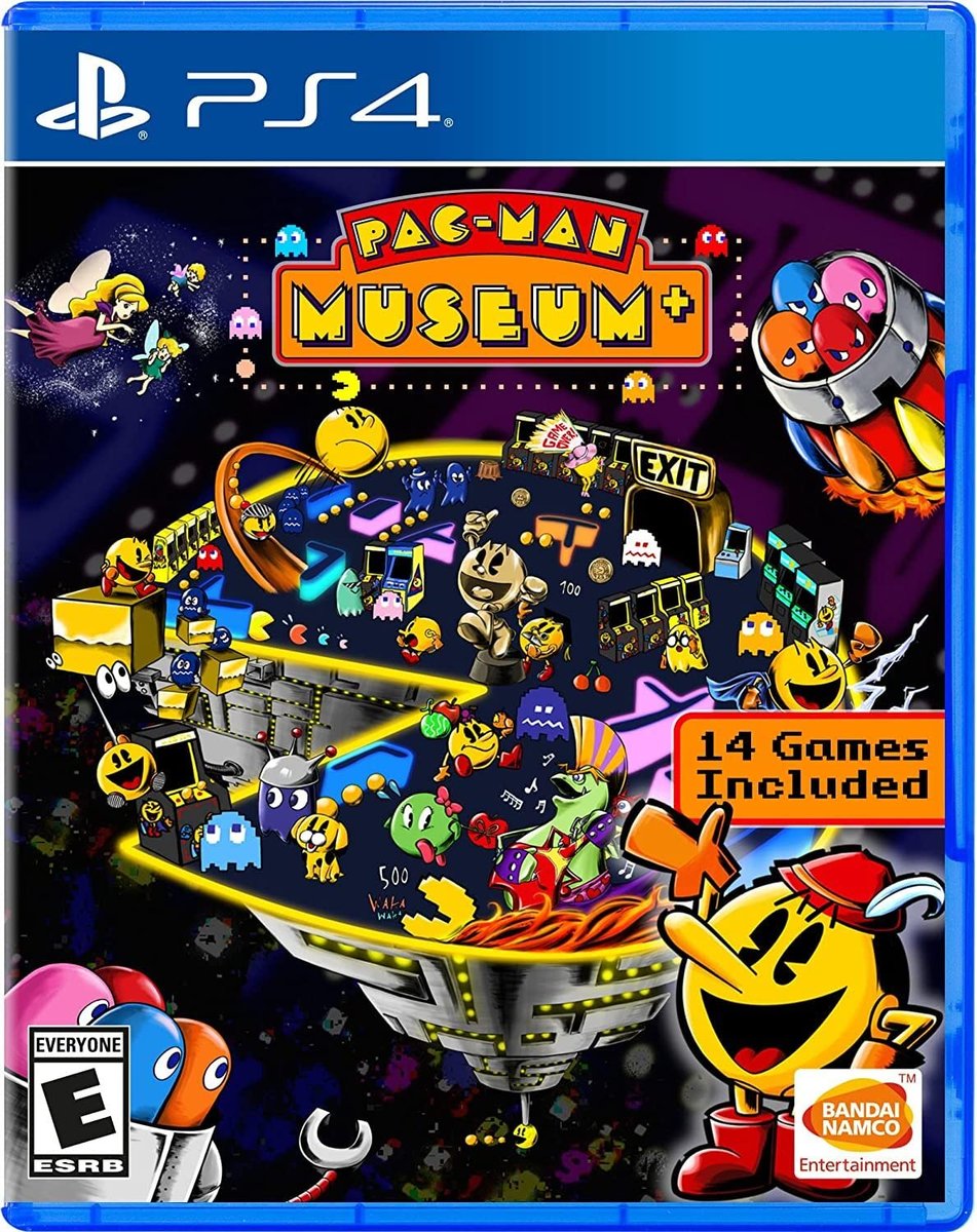 Pac-Man Museum GRA PS4