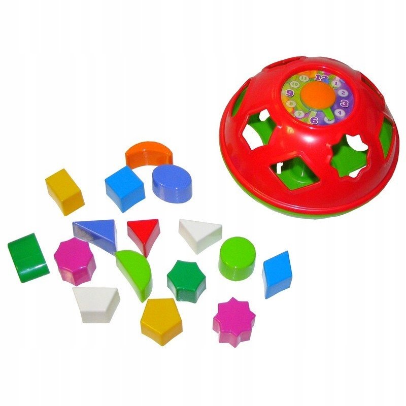 MEJ-POL Zabawka edukacyjna UFO 9083