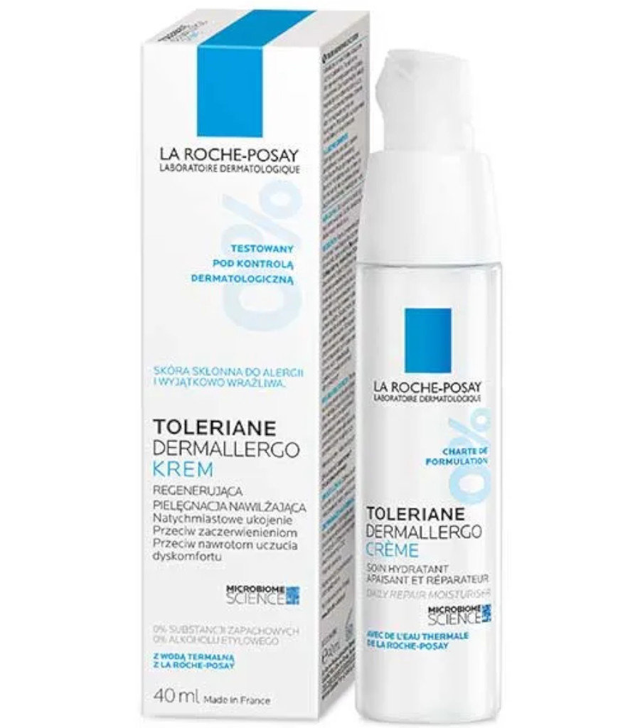 Loreal POLSKA SP. Z O.O. LA ROCHE-POSAY Toleriane Dermallergo Krem Regenerujący o bogatej konsystencji - 40 ml