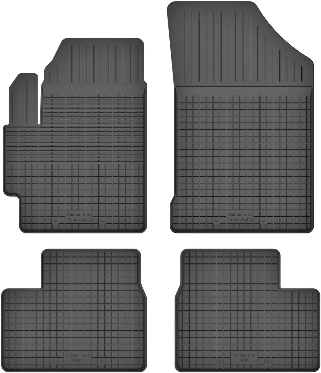 Dywaniki Gumowe Do Suzuki Sx 4 Ii (Od 2013)