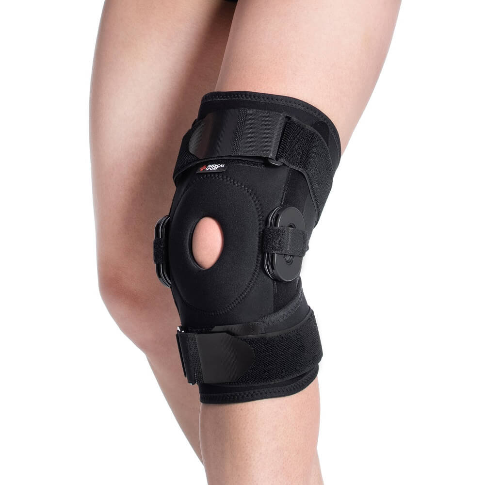 Stabilizator Kolana Zegarowy Z Regulacją Kąta Zgięcia Msupport - Wybierz Rozmiar: L