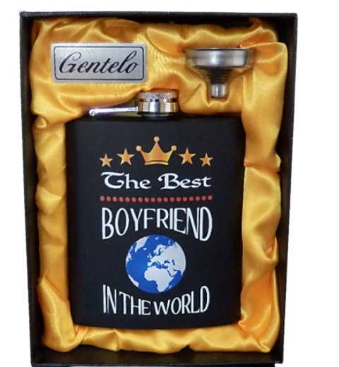 Piersiówka Ze Stali Nierdzewnej Boyfriend/ Gentelo