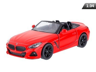 Model KiNSMART Metalowy Bmw Z4 czarny