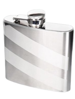 Piersiówka Ze Stali Nierdzewnej Gentelo/ Gentelo