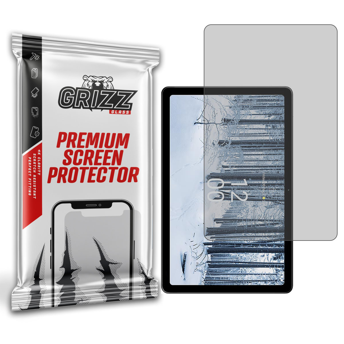 Grizzglass Paperscreen Folia Matowa Do Nokia T21