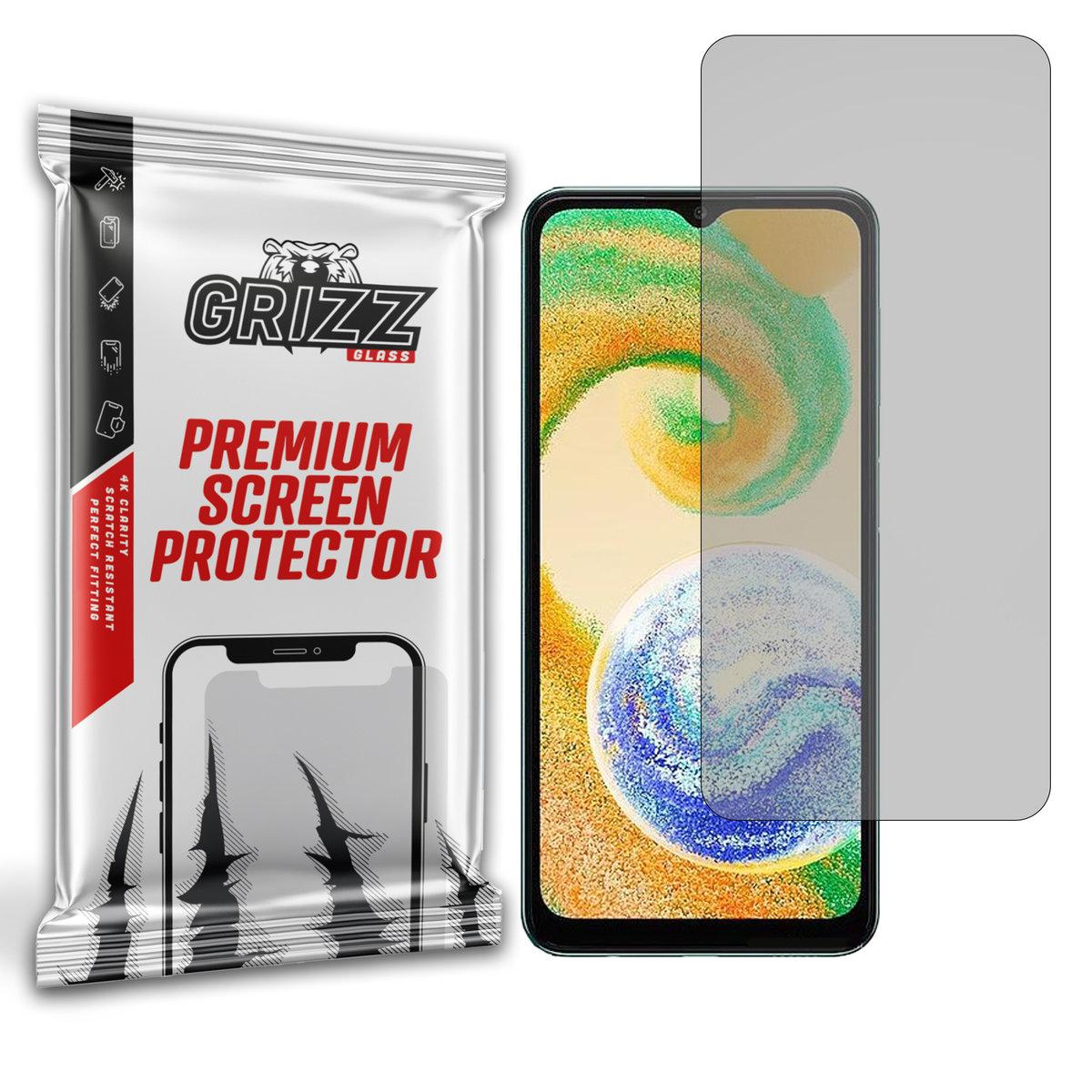 Grizzglass Paperscreen Folia Matowa Do Samsung Galaxy A04S