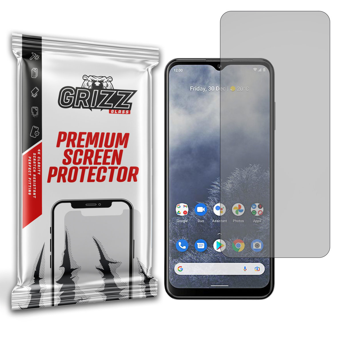 Grizzglass Paperscreen Folia Matowa Do Nokia G60 5G