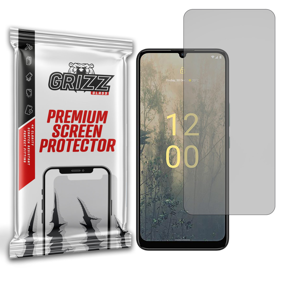 Grizzglass Paperscreen Folia Matowa Do Nokia C31